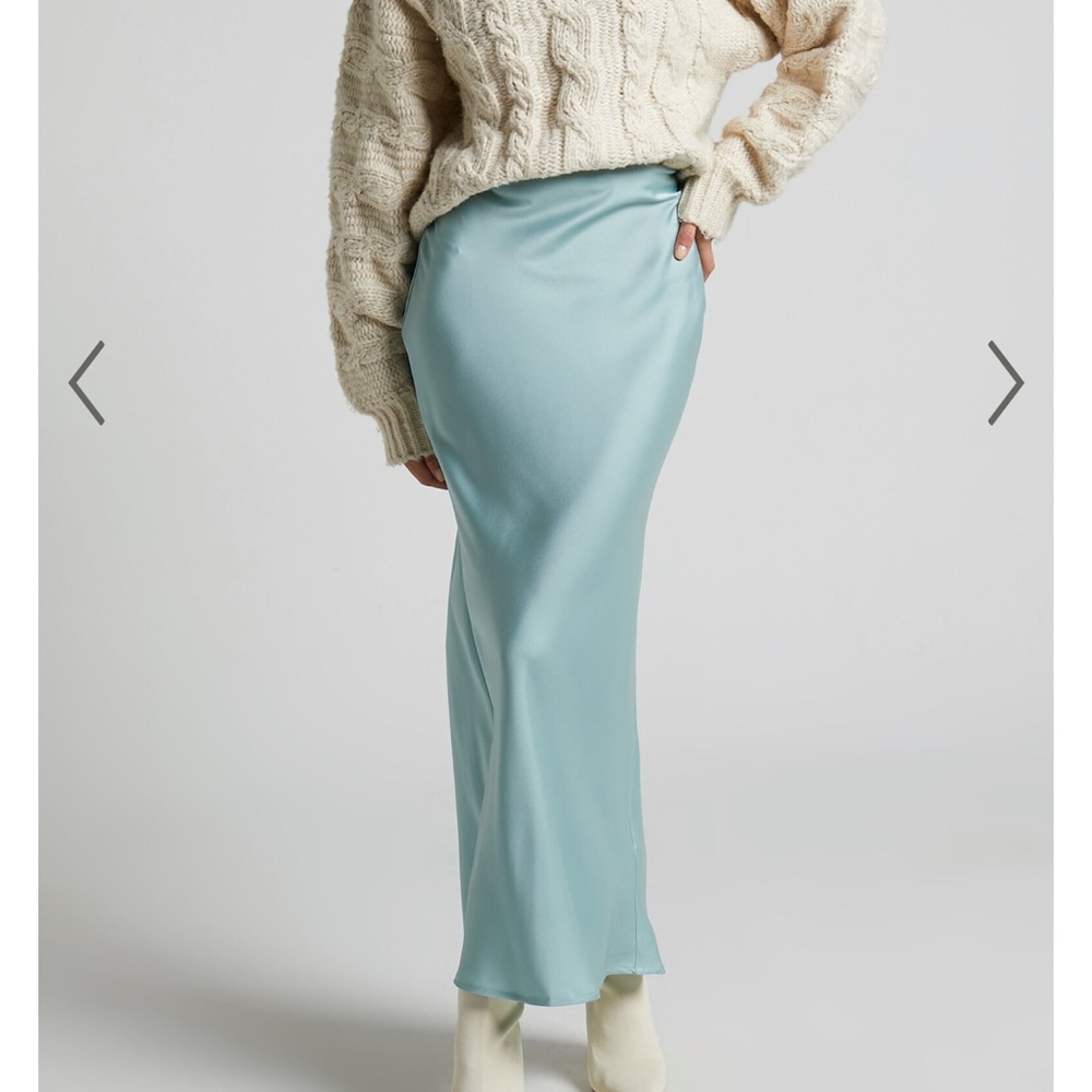 Slip Skirt Midi